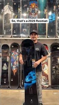 Gear Review: Lib Tech Rasman Snowboard with Chris Rasman! #snowboarding #snowboard #libtech