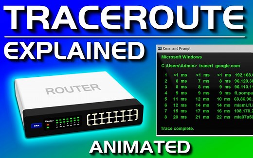 Traceroute命令简介