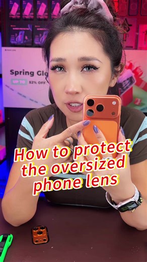 Your camera deserves this! #iPhone17 #unitedstates #magicjohn #iphone17pro #lensprotector #TikTokShopSpringGlowUp