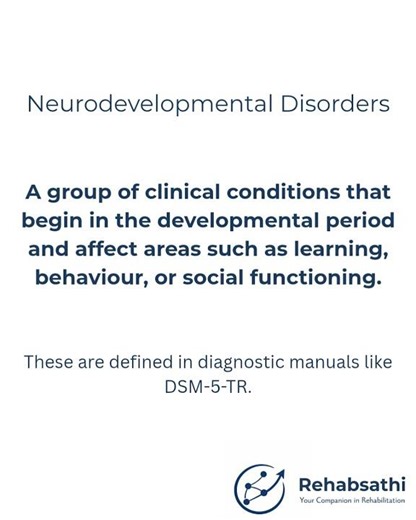 Neurodevelopmental Disorders