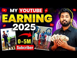 🔴50 Lakh Subscriber Par Youtube Kitna Paisa Deta Hai ? Spreading Gyan Youtube Earning 2025