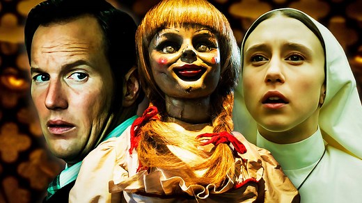 All 9 The Conjuring Universe Movies, Ranked By How Scary They Are