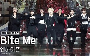 【4K】ENHYPEN《Bite Me》全体直拍 230528 人歌 黑西装！