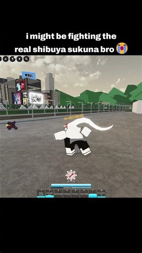 THIS MIGHT BE THE REAL SHIBUYA SUKUNA VS MAHORAGA | Jujutsu Shenanigans Roblox