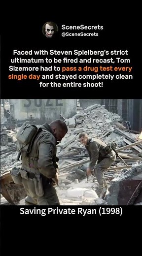 Spielberg Made Tom Sizemore Take DAILY Drug Tests On Set! 🎬🎖️⚠️ | Saving Private Ryan