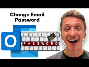 How To Change Email Password In Outlook (Quick And Easy Guide)