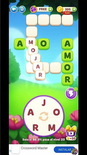 Word Spells Nivel 20 Respuestas Español