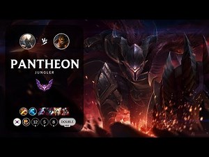 Pantheon Jungle vs Jarvan IV - KR Master Patch 13.16