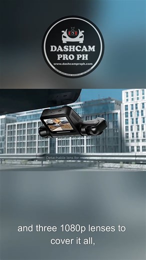291 reactions · 40 shares | The Azdome M660 3CH Dashcamera 360° viewing angle. •4k Resolution •3 addtl lenses @ 1080 passenger-rear-side •Wifi Control app •GPS, 128Gb EMC, and more. More info here. https://www.dashcamproph.com/collections/azdome/products/azdome-m660-4ch | Dashcam Pro PH | Facebook