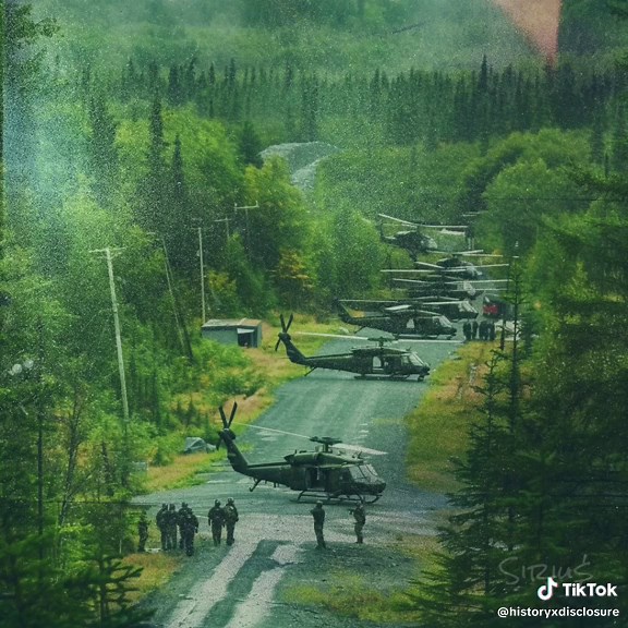 Part 1. Former Black Ops Security guard at Alaskan Black Pyramid. The area was code named “Canis Alpha”. He worked there for 2 years in 1988-1990. He shares photos he risked his life to take. He shares a bit about his time there, what he saw and common protocols. #blackpyramid #alaska #canisalpha #underground #pyramid #alien #technology #undergroundpyramid