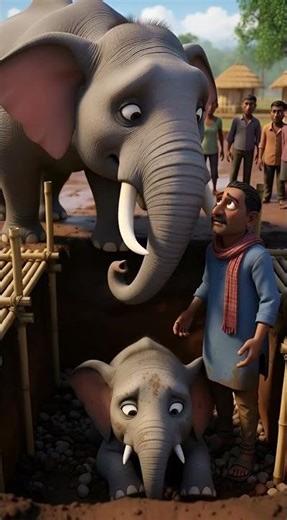 A Mother Begging Without Words 🥺 #aianimation #shorts #ytshorts