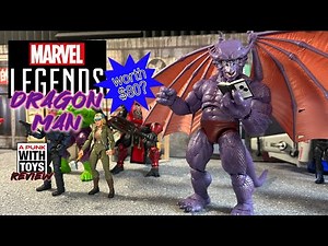 Marvel Legends Dragon Man Review