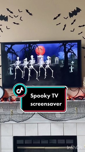 Spooky TV Screensaver for Halloween Decor | Fun and Festive Ideas