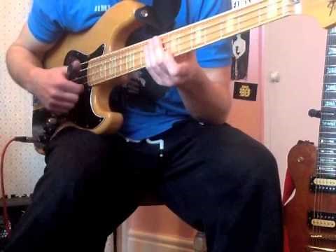 Car wash - Rose Royce - Funky Slap bass lick tutorial