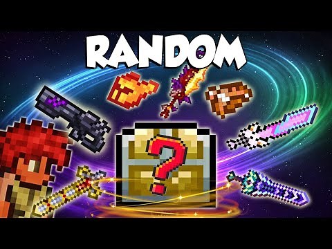 Terraria, But Every CHEST LOOT IS RANDOMIZED