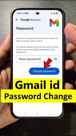 Gmail password change | Email id Password Change | Google Account Password Change #passwordchange