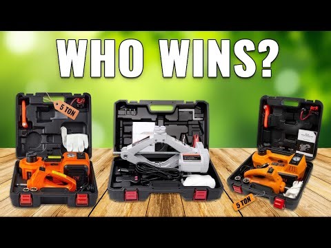 TOP 5 Best Portable Car Jacks for Any Emergency 2025