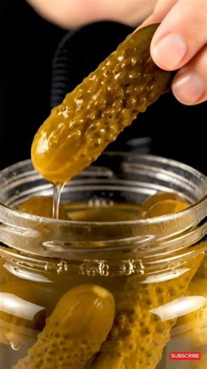 Pickle Eating ASMR | Extra Crunchy & Juicy Sounds 🥒