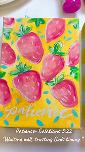 🎨 Unlock Your Creative Journey with Paint and Praise Project of The Month Club! 🖌️ ➡️➡️ In June, create 3 Fruit Of The Spirit themed paintings! Inside the club, you'll discover: 🎨 Monthly Painting Projects: Each month, embark on a new artistic adventure with quick and easy projects designed for drawing, painting, lettering, and more! 🌟 Perfect for Beginners: No experience necessary! Our projects are tailored for beginners, making it easy for anyone to unleash their creativity. 🚀 Exclusive O