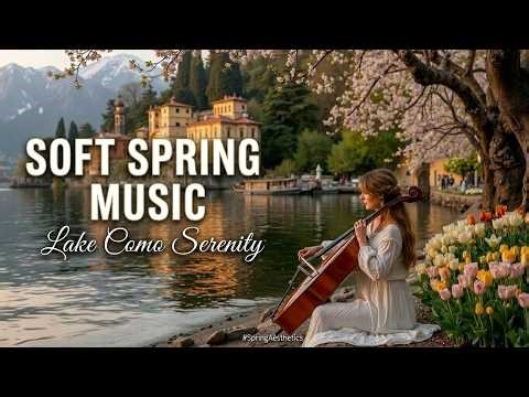 Soft Spring Cello Music - Relaxing Cello Spring Melodies for Deep Focus and Inner Peace