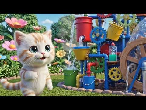 “Funny Accidents of Farmer Cat 😂🐱🌾”: