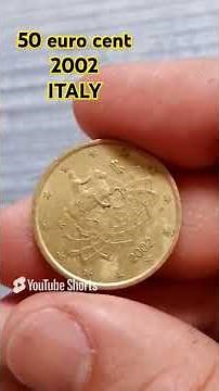 50 euro cent 2002 ITALY