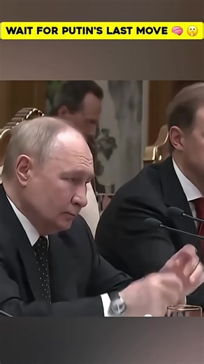 Chờ Đợi Động Thái Cuối Cùng Của Putin