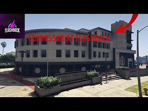 [TUTO] Comment Avoir le commissariat de FLASHBACK | FIVEM