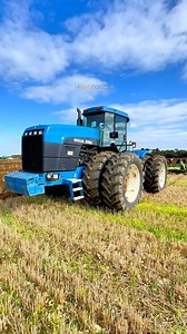 440K views · 6.2K reactions | The big blue New Holland 9684 tractor ploughing on a working day | Pro Horizon Farming Content | Facebook