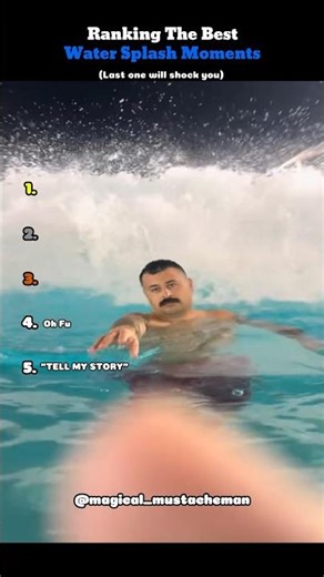 Ranking The Best Water Splash Moments