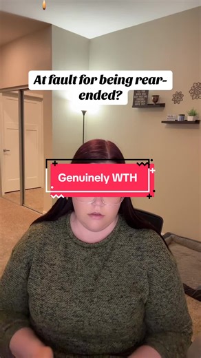 Those are some large hoops you’re jumping through sis #claim #fyp #insurance #accident #rearend