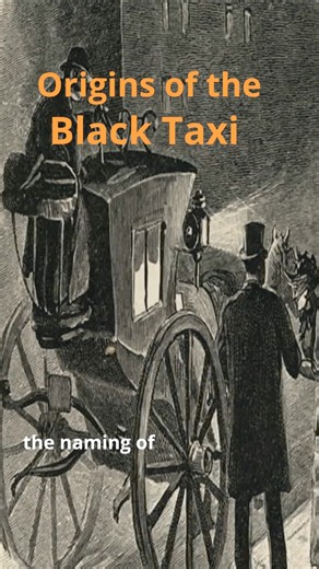 Why Are London Taxis Called Hackney Carriages?