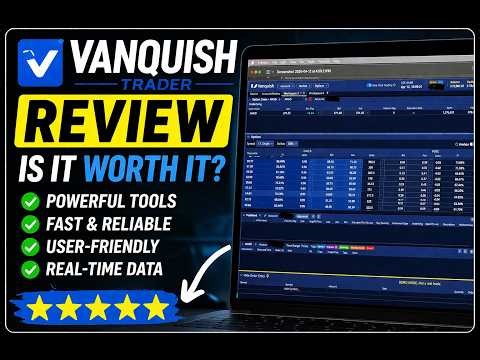 Vanquish Trader full platform review