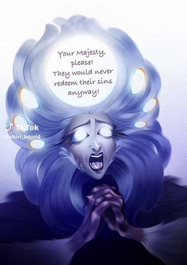 Sera,don’t try to justify yourself 🫵#fyp #hazbinhotel #hazbinhotelfanart #hazbinhotelsera #speakerofgod