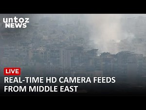 Middle East LIVE: Real-time HD Camera Feeds from Israel, Lebanon, and the Middle East