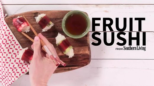 One creative way to eat your fruit: http://trib.al/YgYQk3h | Southern Living