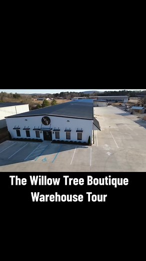 The Willow Tree Boutique Warehouse Tour