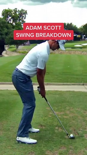 Adam Scott Golf Swing Breakdown: Master Class in Technique
