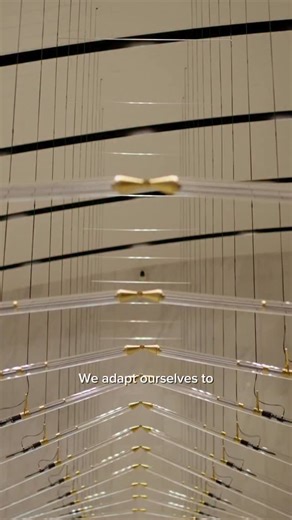 Today marks the first-ever World Frequency Day, a global moment to pause with purpose. Through Amplitude, we explore the unseen vibrations that connect us all. The installation translates sound waves into light and movement, visualising how every frequency affects its surroundings. Wherever you are, take a moment to tune in. Feel the rhythm that links you to others and to the world around you. #Amplitude #Connection #DRIFT #StudioDRIFT #WorldFrequencyDay | DRIFT