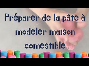 Pâte à modeler maison et comestible : recette facile et amusante pour les enfants !