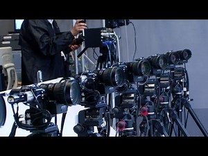 This Robotic Camera System Can Capture Bullet Time Slow Motion Replays