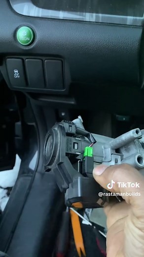 Honda CR-V Ignition Switch Replacement: Sparks Fly! | Mechanic DIY