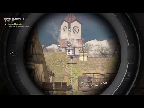 Sniper Elite 4 "How to Zero Your Rifle" Authentic Plus