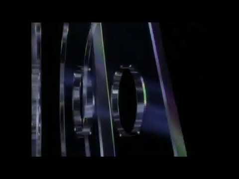 PBS (1989-1993) - 3D Glass ID [HD, 60fps]