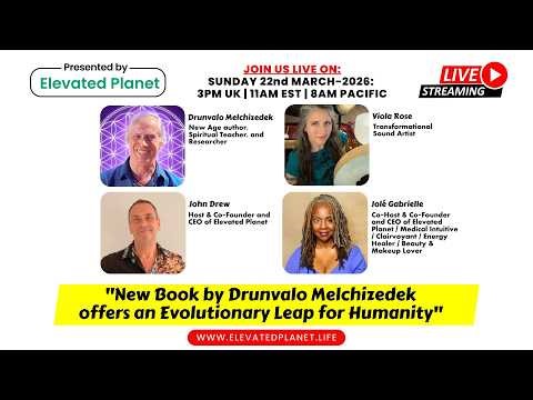 New Book by Drunvalo Melchizedek offers Evolutionary Leap for Humanity