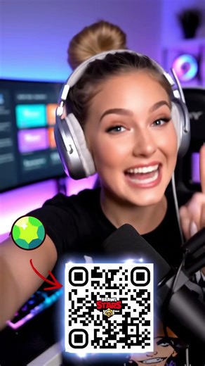 FREE GEMS in Brawl Stars 2026 – Exclusive QR Code Revealed! #BrawlStars