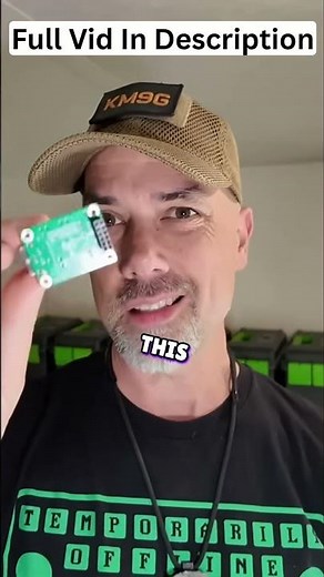 Upgrade Your Radio: 6-Pin Daughterboard USB-C Interface! #shorts