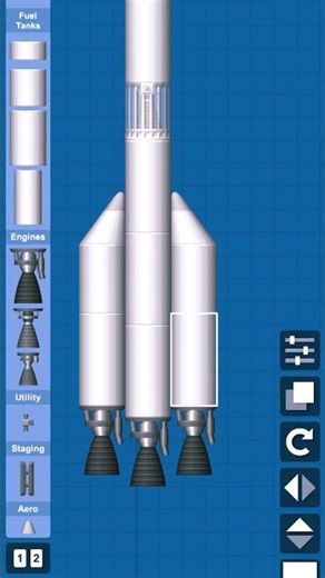 Moon Lander in sfs#spaceflightsimulator #01