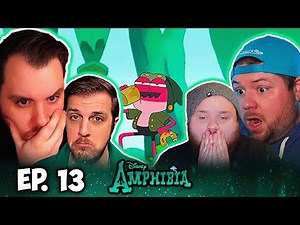 Amphibia Episode 13 Group Reaction | Croak and Punishment