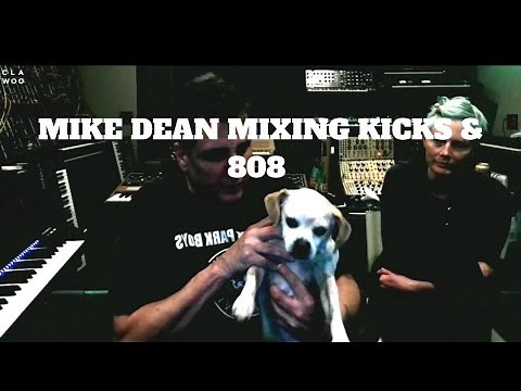 MIKE DEAN SHOWS HOW TO MIX 808 IN PRO TOOLS